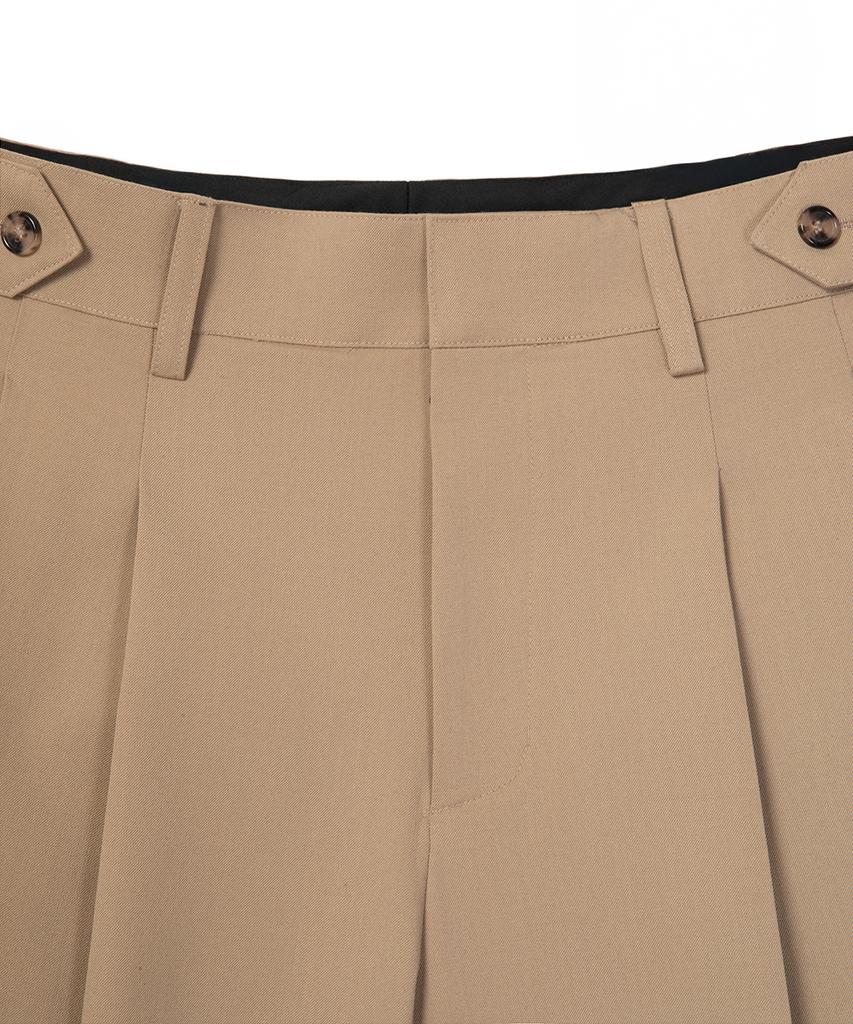 Брюки Sinkia Heritage с регулируемой двойной складкой, цвет Tan Beige