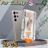 2 шт. Для Galaxy S25 S24 Ultra S23 S22 S21 Plus Закаленное Стекло Защитная Пленка HD