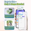Mini Pocket Printer Portable Thermal Instant Photo Printing Label Maker Machine BT Wireless Connect