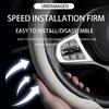 Подходит для чехлов на руль автомобиля Peugeot 206 207 308 308SW 508 3008 Rifter Partner e-3008 Автомобильные запчасти Все сезоны
