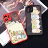 Sumikko gurashi милый мультяшный чехол для телефона матовый прозрачный Для iphone 11 12 13 6 s 7 8 plus mini x xs xr pro max чехол