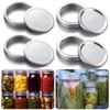 Split-type Kitchen & Dining Bottles Lid Tinplate Canning Lids Mason Jar Lid Jar Caps Storage Bands