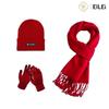 EILEI Winter Hat, Scarf, and Gloves Set