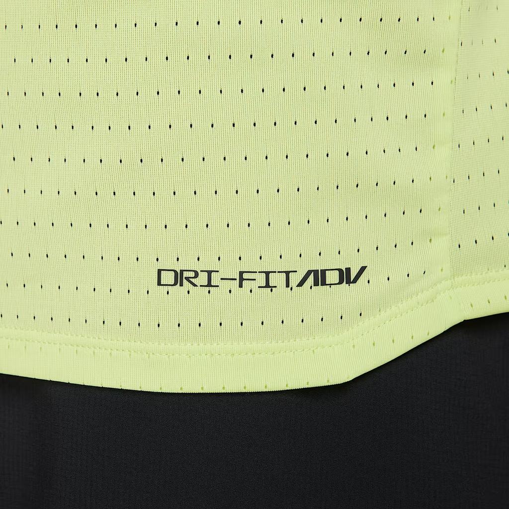 Nike Мужская футболка с коротким рукавом для бега AeroSwift Dri FIT Adv