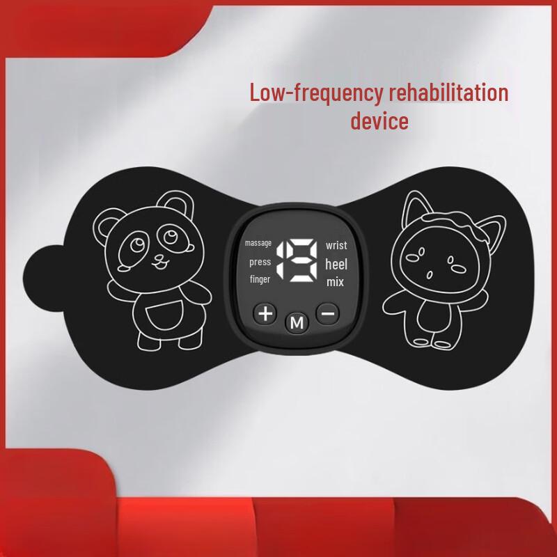 Portable Low-Frequency Pulse Neck & Shoulder Massager