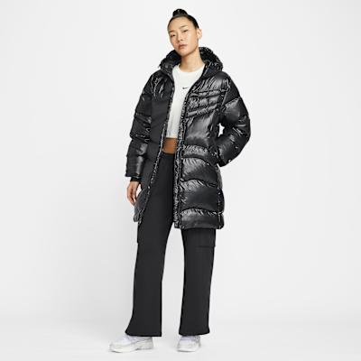 Женская куртка Nike Sportswear Серия Swoosh Пуховик женский