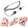 TMISHION Профессиональная электрическая машина для маникюра и педикюра с ручкой-фрезером 30000 об/мин для домашнего использования и салона Черная