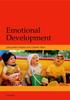 Книга Emotional Development : Recent Research Advances