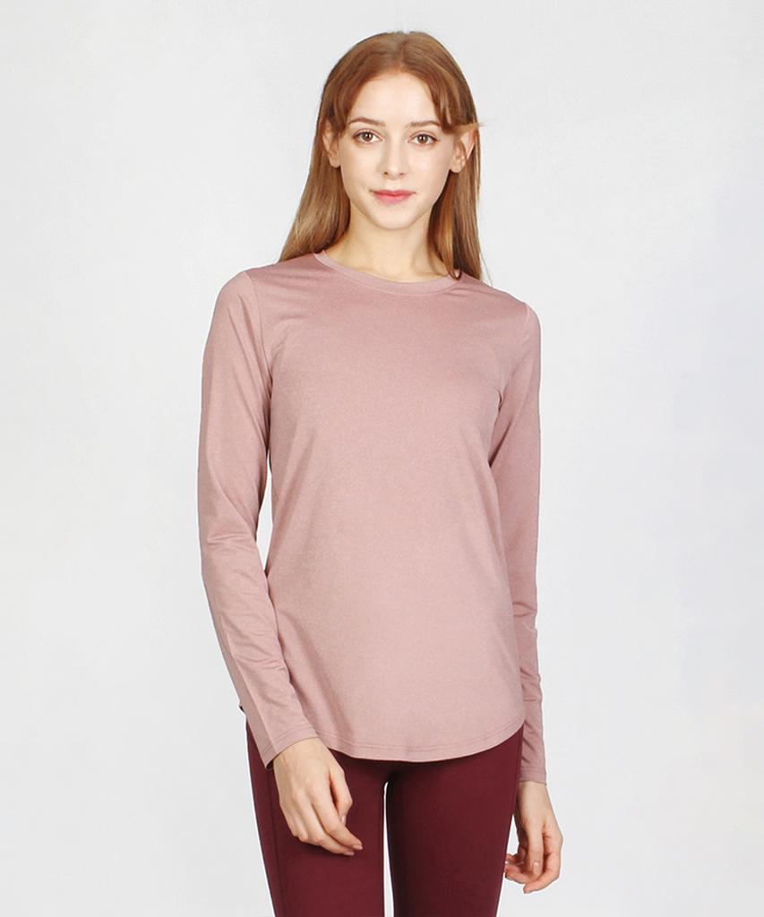 NOKJOK [2 Pack] Kate Long Sleeve T-Shirt 2-Piece Set (C Type)