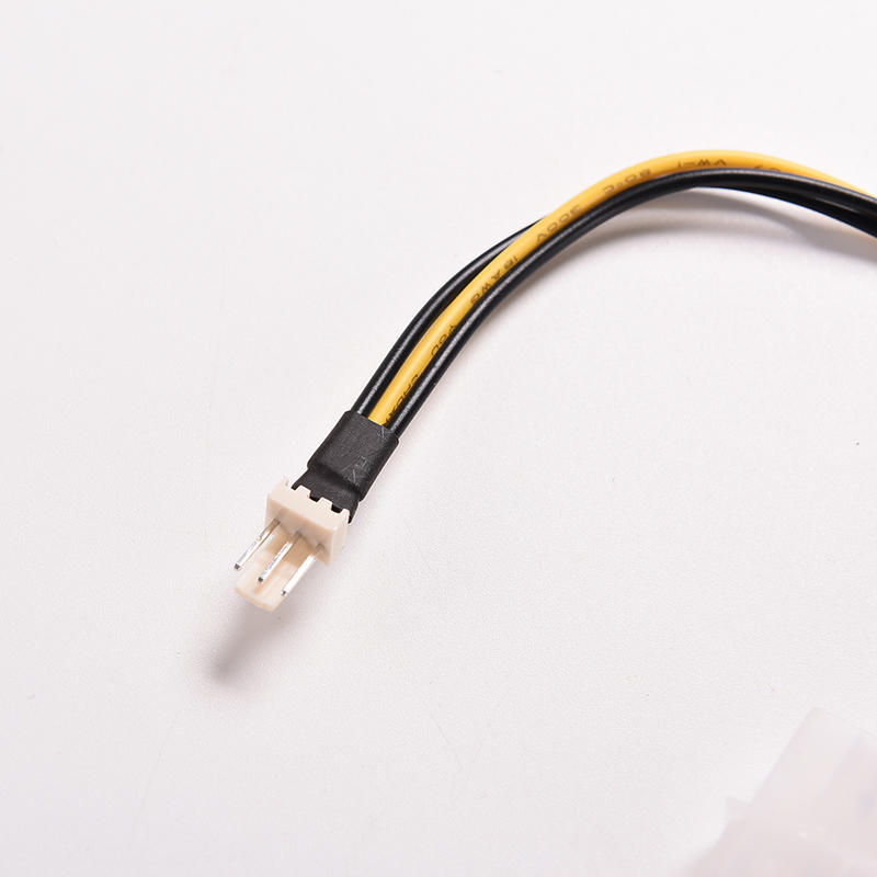 1pc 20cm 4 Pin Molex IDE To 3 Pin PC Computer CPU Case Fan Power Connector Cable Adapter