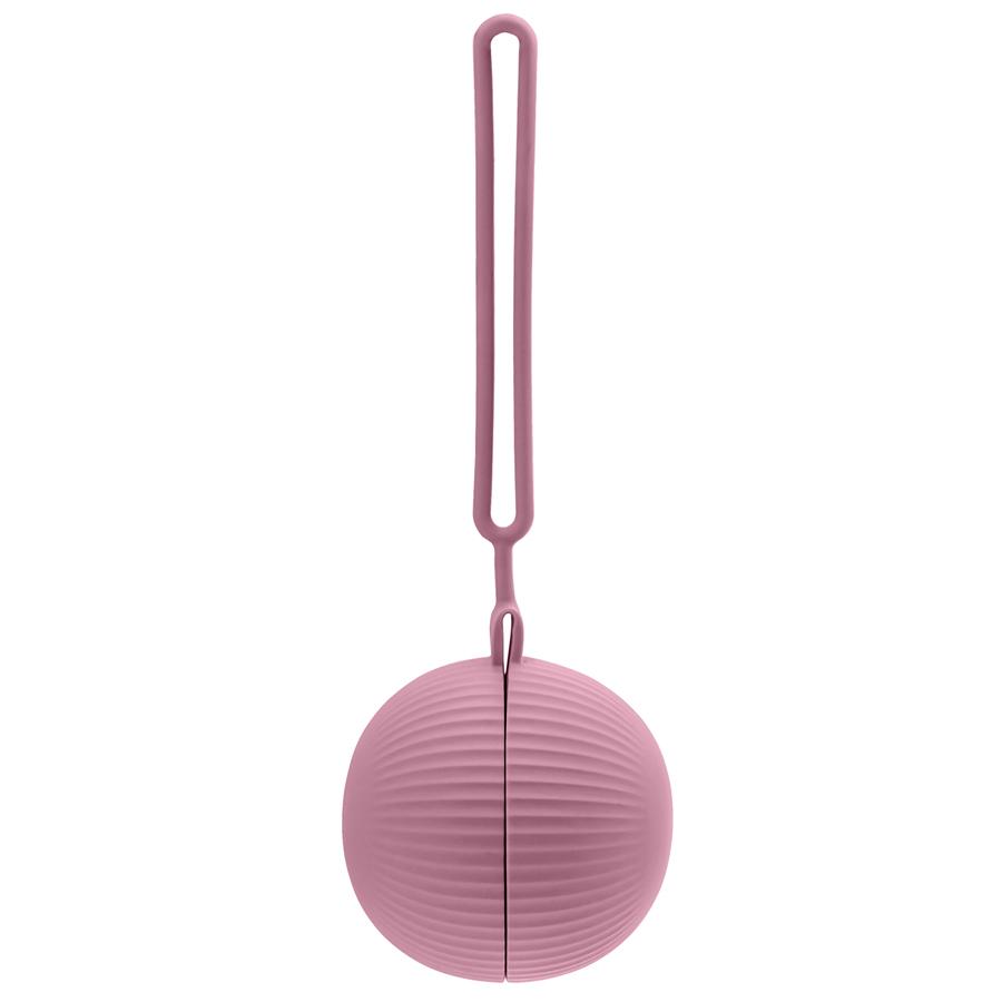 Новый цветной силиконовый контейнер для пустышки на молнии, переносной контейнер для пустышки для путешествий, контейнер для соски для кормления, чехол для детских вещей