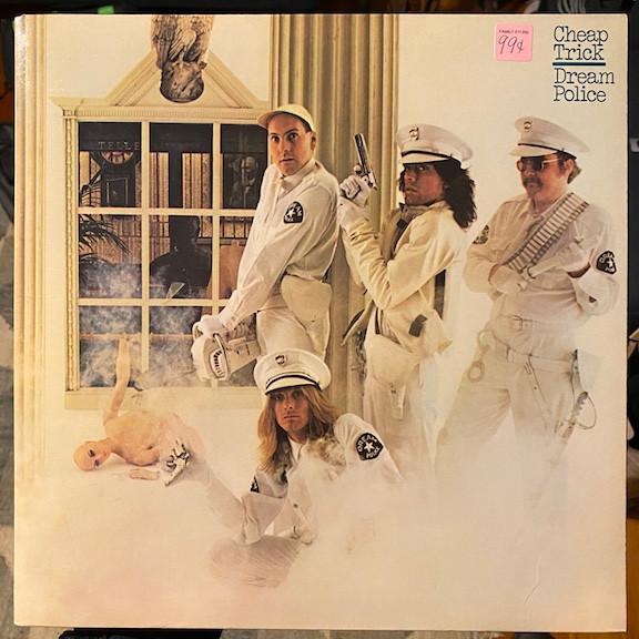 Виниловая пластинка CHEAP TRICK Dream Police PE35773 EPIC 1984 США Рок Б/у