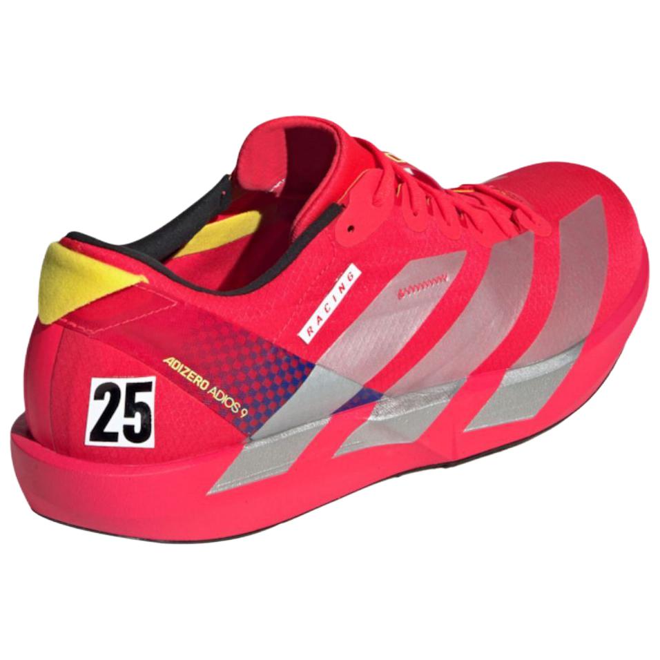 adidas Кроссовки Adizero Adios 9 Tokyo Race Pack Мужские Красный Ярко-красный Облачно-белый IH5747