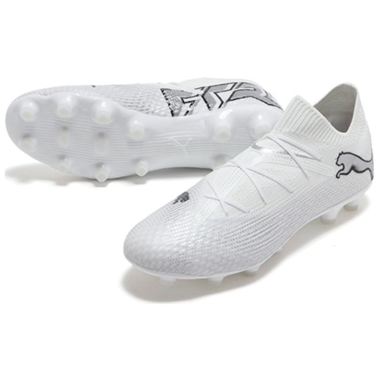 New PUMA FUTURE 7 PRO Soccer Shoes Unisex White 107708-02