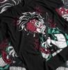 Tanjiro Demon Killer T-Shirt Kimetsu No Yaiba Horror Anime Men's Cotton T-Shirt Summer New Men's and Women's Streetwear