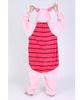 SAZAC Fleece Piglet Kigurumi, One Size Fits All (RBJ-043)