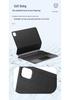 Магнитная подвесная клавиатура Magic Keyboard для iPad Air 11-го поколения и Pro 13 - С подсветкой, с чехлом Sleep Air 5