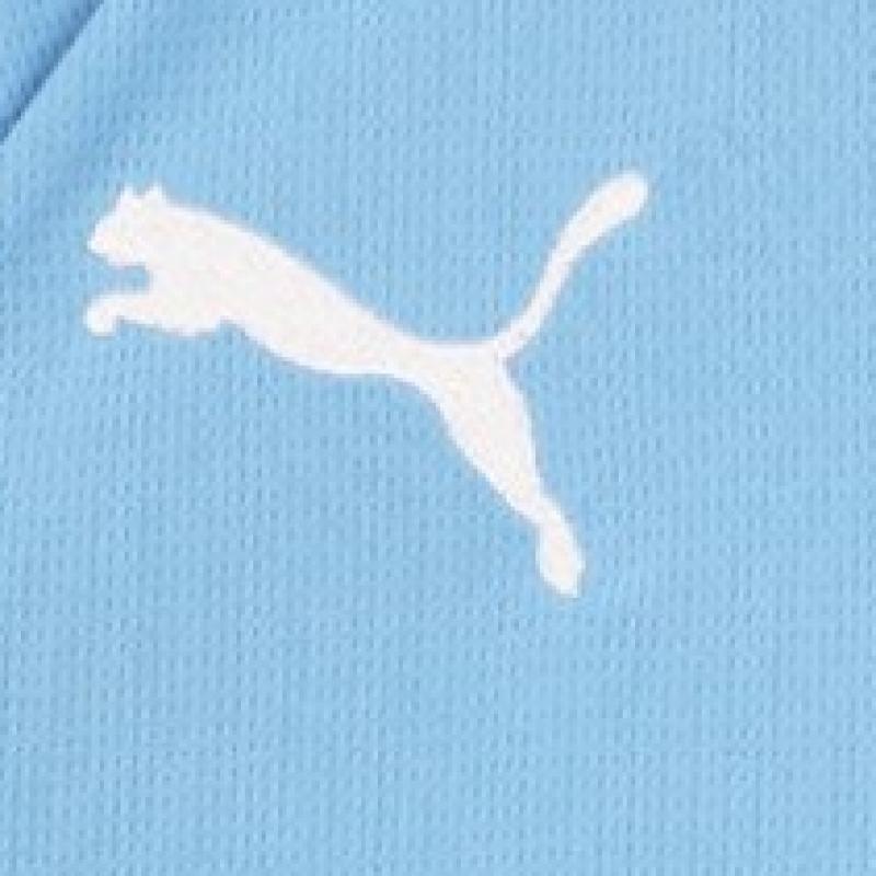 Puma Man City Home Ls Джерси с длинным рукавом Джерси Manchester City 2024 25