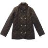Traditional Weatherwear Padded Double-breasted Quilted Jacket 32 Brown Women Used