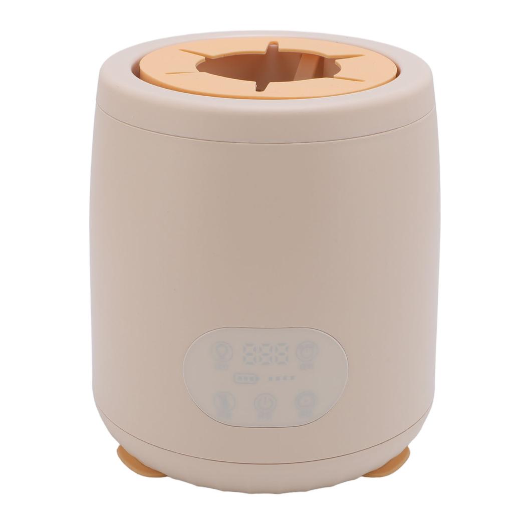 Baby Milk Bottle Shaker 4 Speeds 5 Timers Automatic Shaking Constant Temperature Bottle Shaker