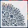 Reusable Mandala Stencil Kit Large Size Stencil Template Embossing Big Stencil  Canvas Art