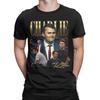 Men's Charlie Kirk T Shirts  100% Cotton Tops Fashion Short Sleeve Crewneck Tee Shirt Gift Idea T-Shirt