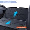 KASUART Foldable Car Luggage Mat for Mitsubishi New Delica Mini 30 Series 2023 Trunk Door Trunk Easy Interior Easy Installation (May Onwards),