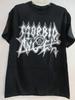 MORBID ANGEL ОФИЦИАЛЬНЫЙ МЕРЧ ЭКСТРЕМАЛЬНЫЕ ЛЮДИ БАНД КОНЦЕРТ МУЗЫКА БОЛЬШАЯ Унисекс Футболка