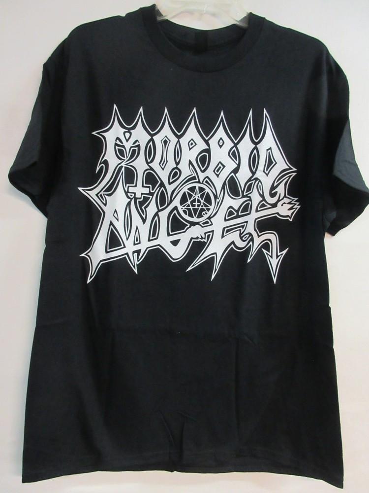 MORBID ANGEL ОФИЦИАЛЬНЫЙ МЕРЧ ЭКСТРЕМАЛЬНЫЕ ЛЮДИ ГРУППА КОНЦЕРТ МУЗЫКА БОЛЬШАЯ Унисекс Футболка