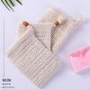 Soap Saver Bag with Drawstring Exfoliating Pouch Super Soft Friendly To Skin Reusable Foaming Drying Mesh Soap Bag