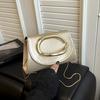 Новая изысканная сумка-клатч, модная сумка на цепочке, банкетная сумка, сумка для вечеринки, сумка через плечо.