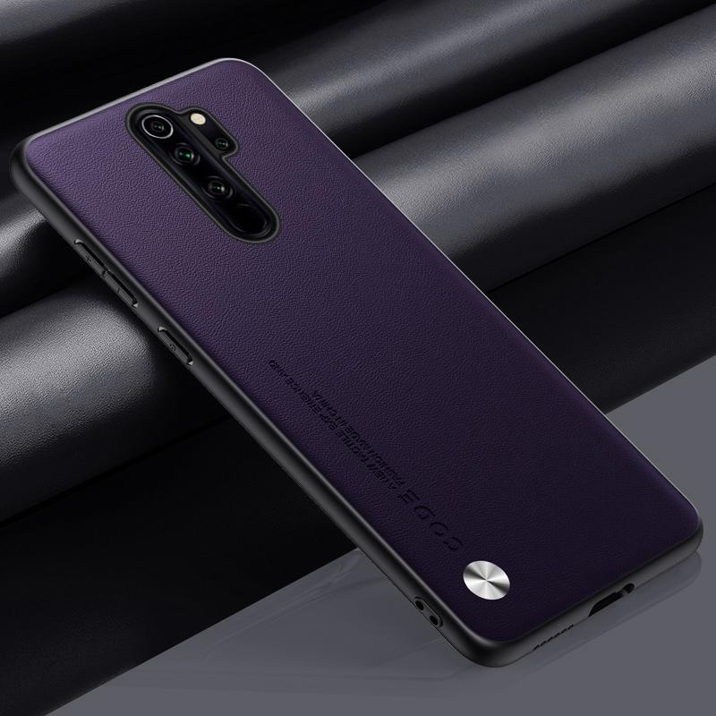 Роскошный чехол из искусственной кожи для Xiaomi Redmi Note 8 Pro, матовый силиконовый защитный чехол для телефона Redmi Note 8T 8 2021 Note8