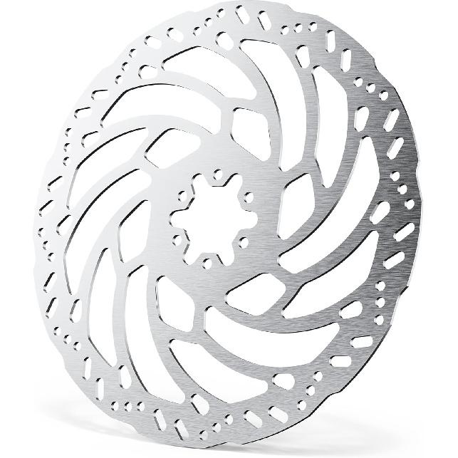 Прочный усиленный задний тормозной диск из нержавеющей стали толщиной 203 мм для Light Bee/Surron/Sur-Ron/Sur Ron X/Sur Ron S/X160/X260