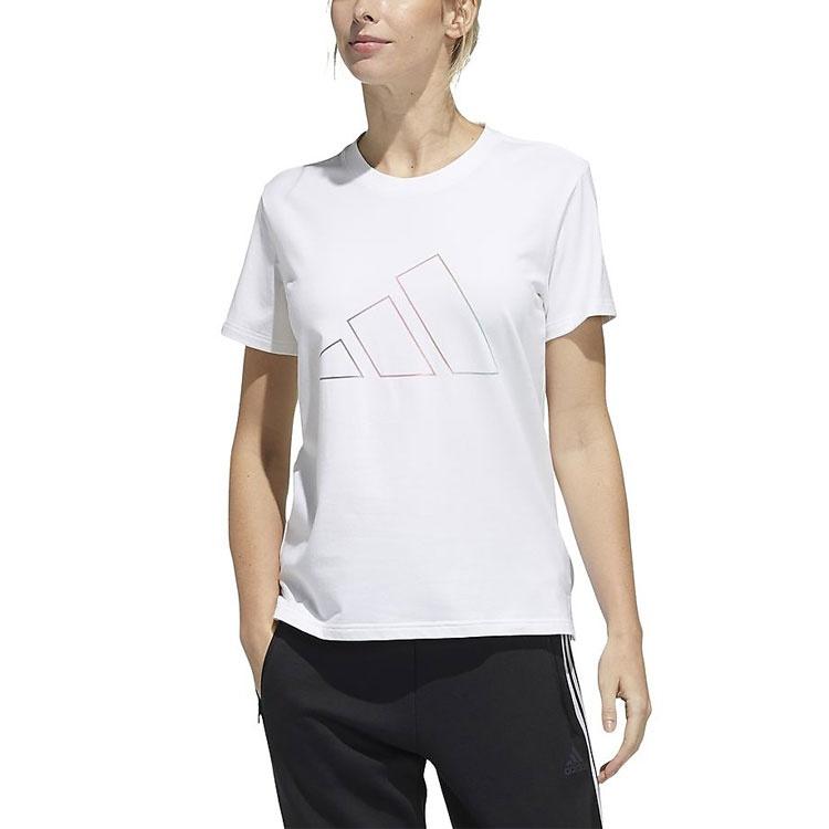(WMNS) adidas Fi Mountain Logo White Women's GP0673