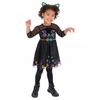 Girls Rainbow Cat Polyester Costume Set