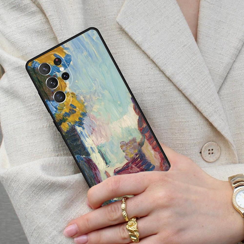 Чехол для телефона с картиной Анри Матисса для Samsung Galaxy S26 Ultra S25 S24 S23 S22 S21 S20 Note10