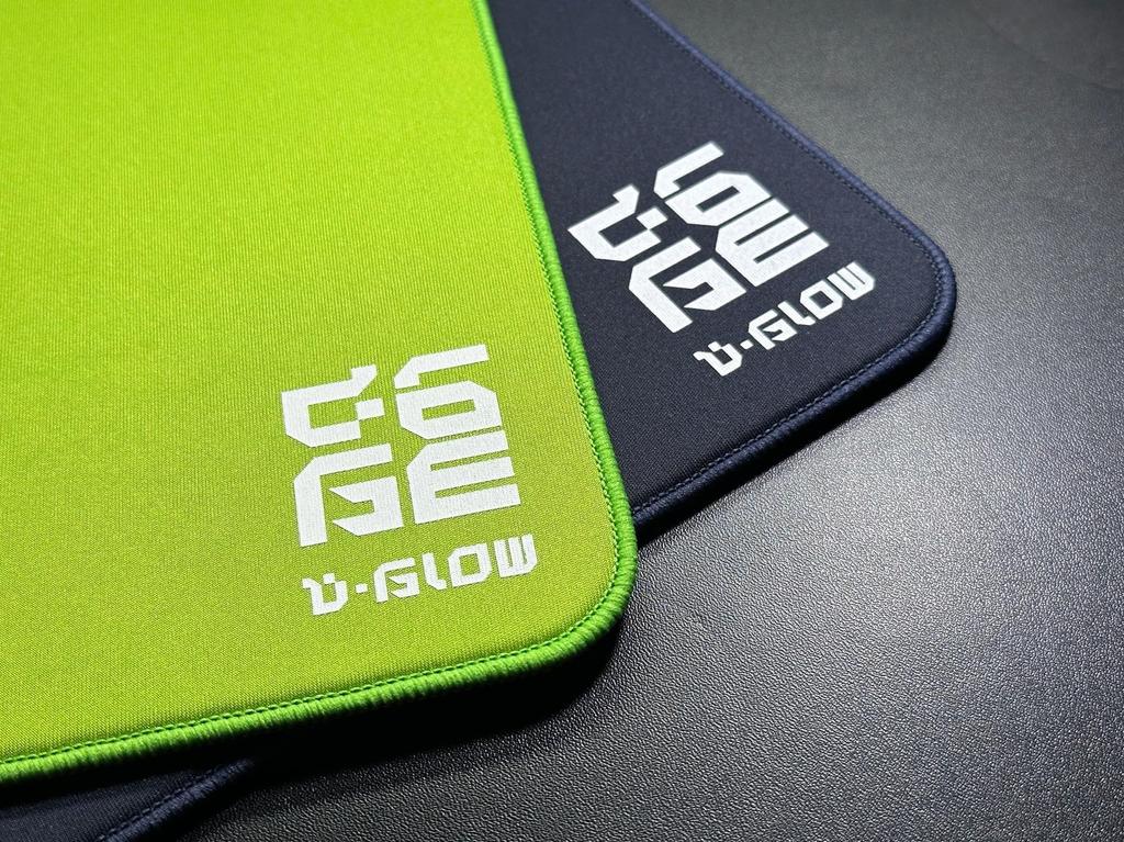 Игровая мышь Kyu Размер 490 x Упаковка из полиуретана высокой плотности D-GLOW (JIU) Коврик/Ткань/Контроль/Иллюстрация/Аниме/XL 420мм/Основа 3,5мм/Край