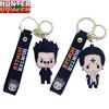HUNTER X HUNTER Брелок-фигурка Аниме Мультфильм ГОН ФРИКССС Кукла Подвеска Брелок Держатель для ключей автомобиля Аксессуары Украшения Игрушка для детей Подарки