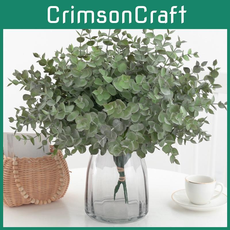 Листва эвкалипта шаровидного для украшения дома, реквизит для фотосъемки