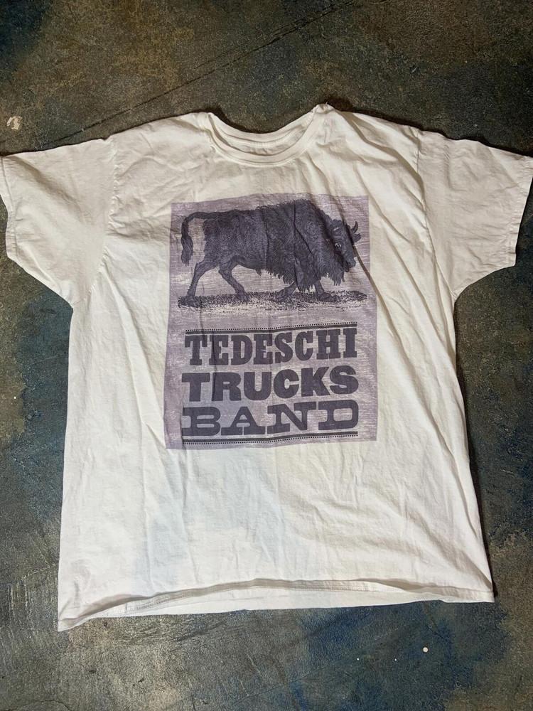 Футболка Tedeschi Trucks Band VTG Белая Полный Размер от S до 4XL Унисекс