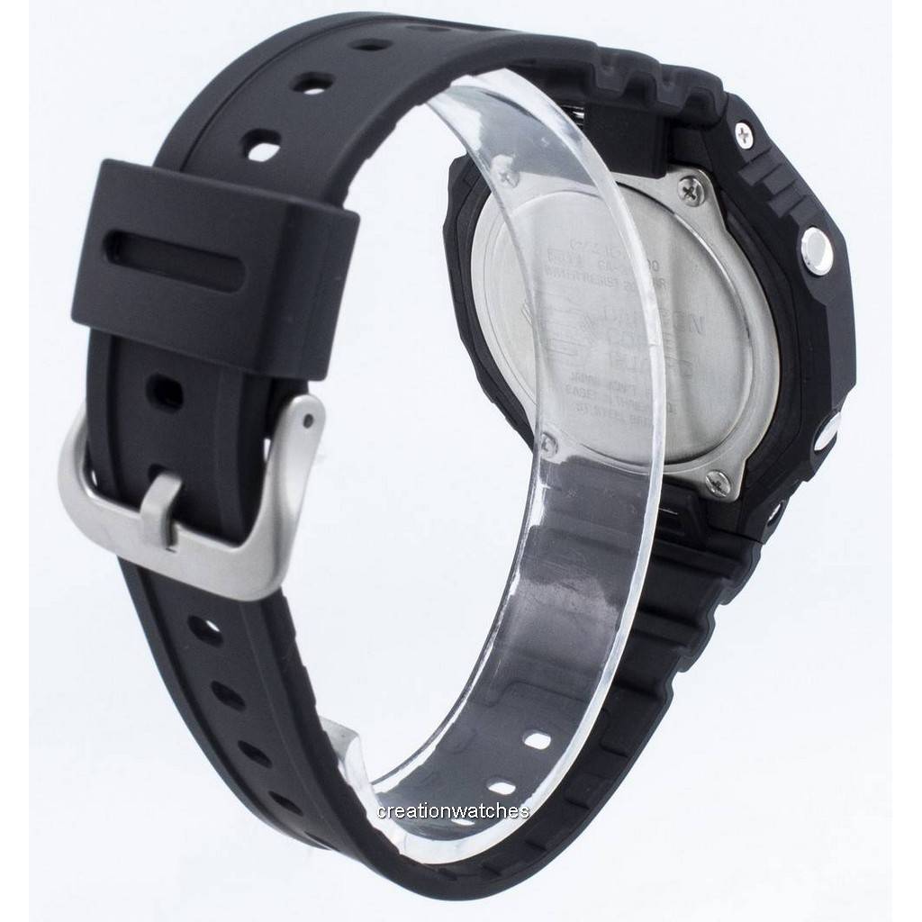 Мужские часы Casio G-Shock GA-2100-1A1 GA2100-1A1 World Time Quartz