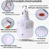 USB Rechargeable Light Bulb Outdoor Camping 3 Model Dimmable Portable Lanterns Emergency Light  20W 40W 60W 100W