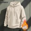 Mark Fairwhale Men's Winter Fleece Hooded Pullover