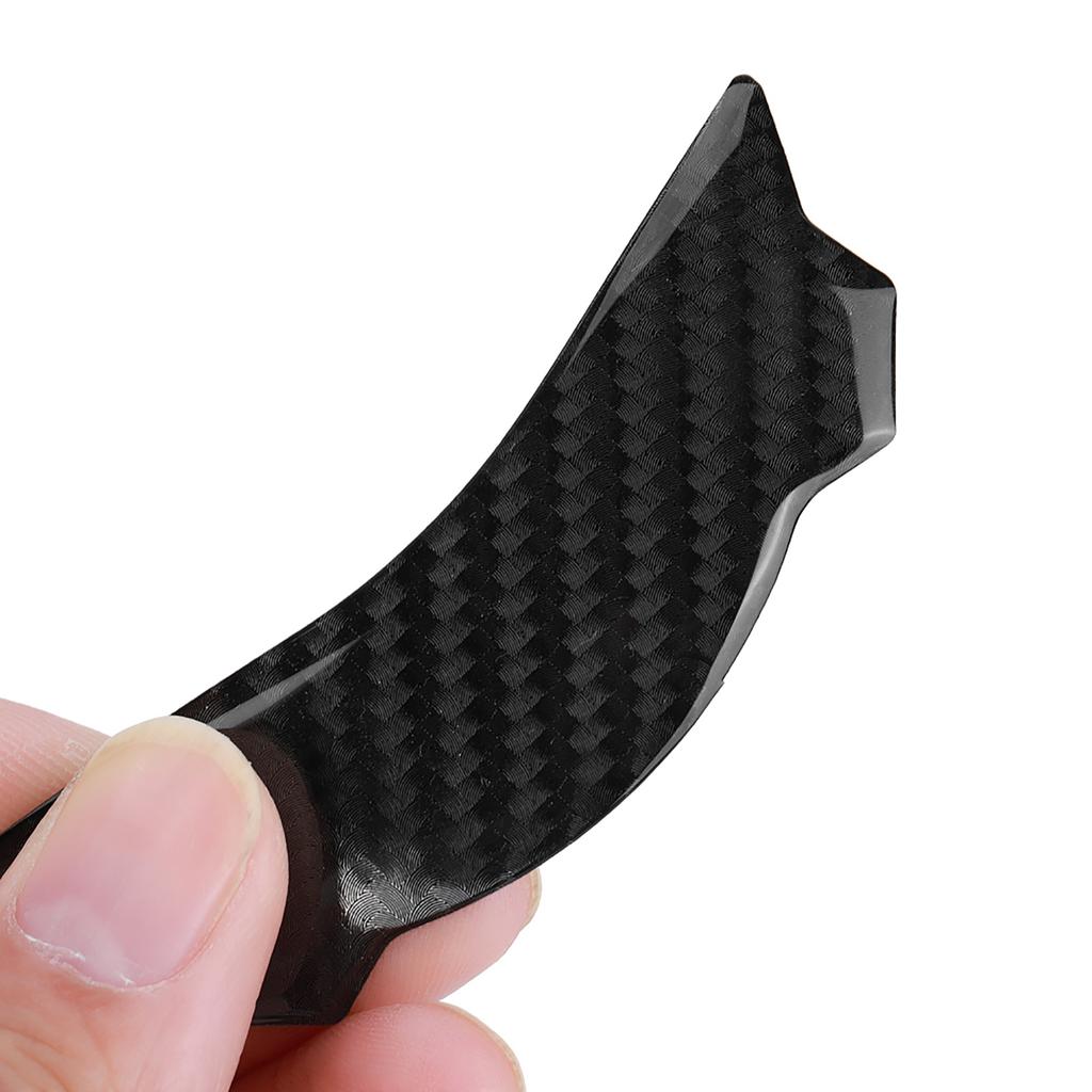 Накладка на крышку бензобака мотоцикла из углеволокна, наклейки для KAWASAKI Z900 Z650 17 18