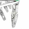 Folding Stainless Steel Draining Underwear Hooks Socks Clip Clothes Hanger Clothes Airer Dryer