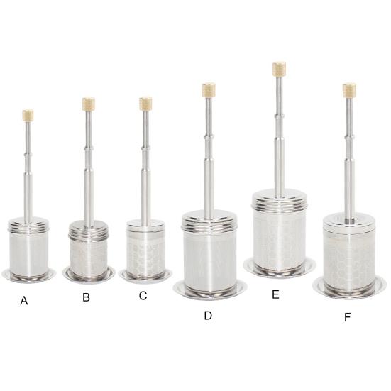 1 комплект, фильтр для чая, пресс для кофе из нержавеющей стали, универсальный сетчатый дизайн, ситечко для чая для домашней кухни