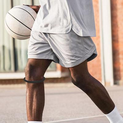 2 шт. силиконовый ремень для поддержки сухожилия надколенника, облегчение боли в колене, стабилизатор надколенника для баскетбола, пешего туризма, футбола, бега, джемперов