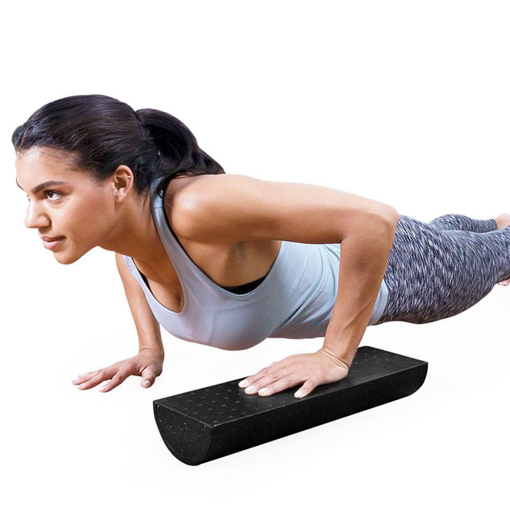 Portable Yoga Massage Roller 30/45/60cm Roller Massager Pilates Fitness Equipment For Women/Men