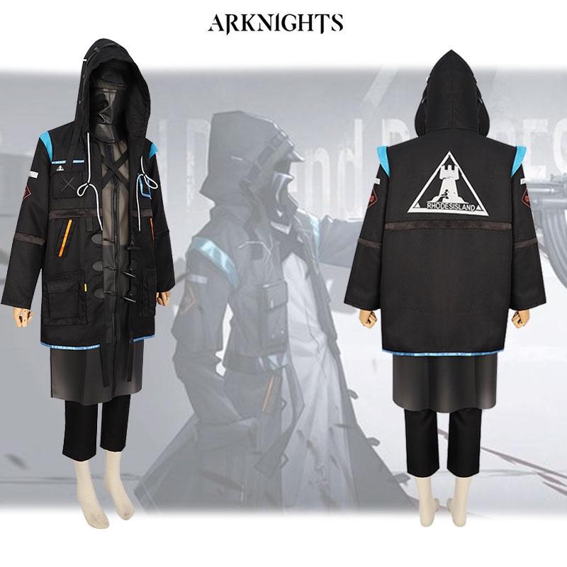 Костюм для косплея в стиле Манго Футуристический Панк Аниме для Доктора из игры Arknights