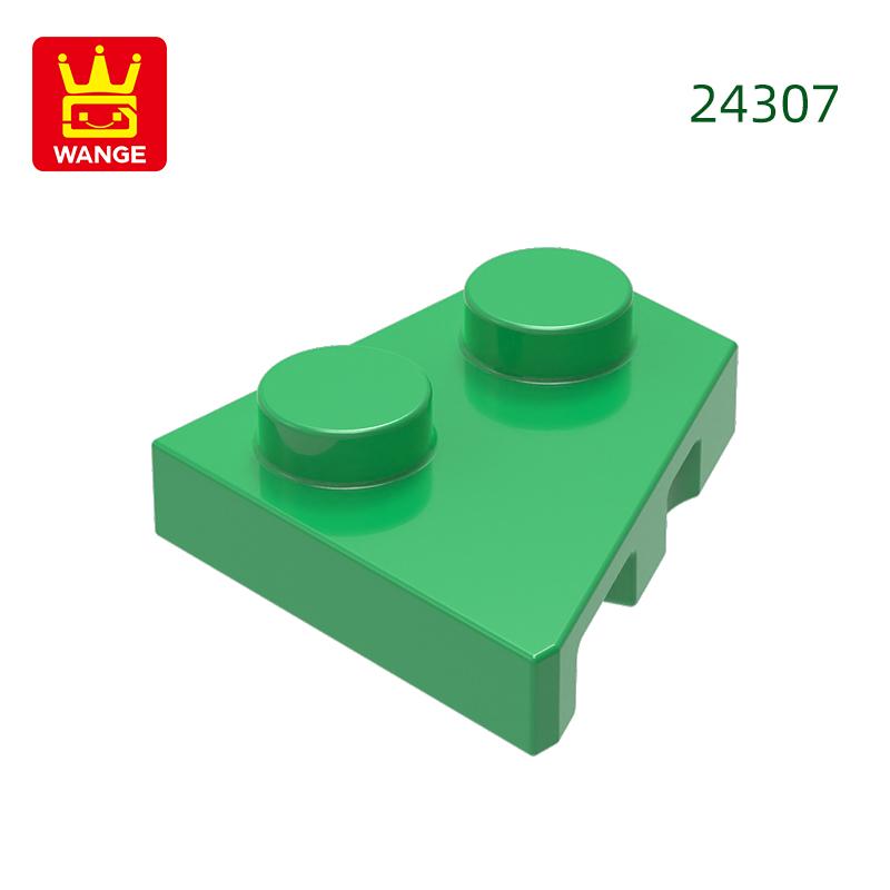 Нетоксичный 201 шт./Лот 24307 Клин-Пластина 2x2 Левый Правый Блок Moc Цветные Аксессуары Совместимые с Кирпичиком DIY Детская Игрушка Конструктор